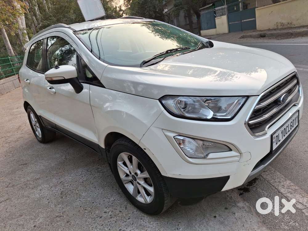 Ford Ecosport 1.5 Tdci Titanium Be, 2018, Diesel