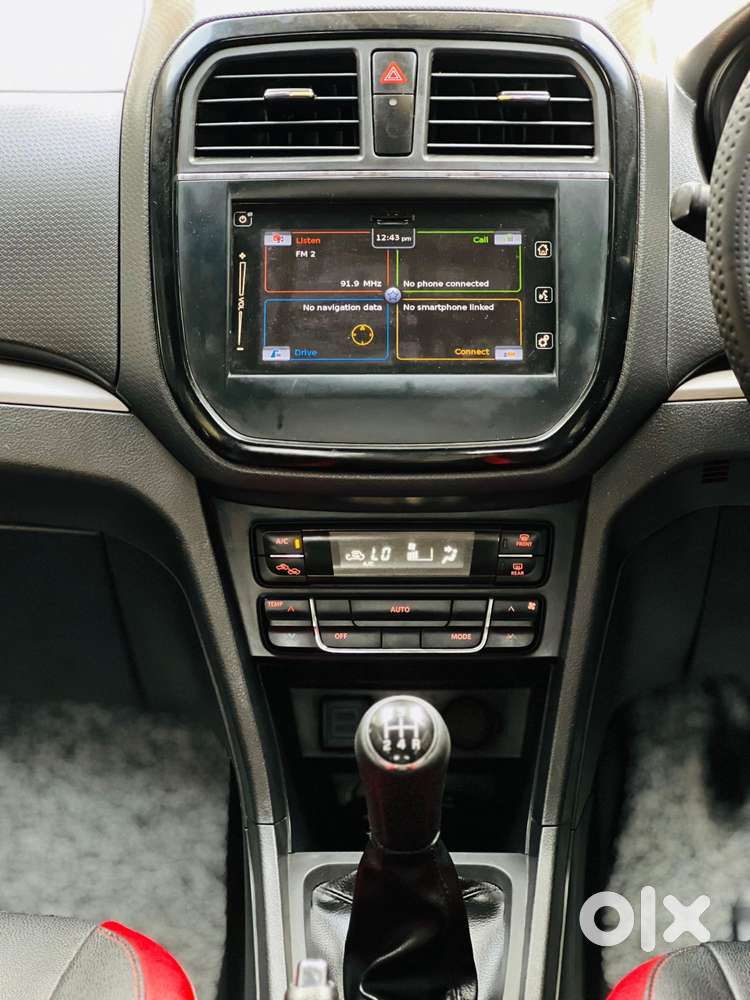 Maruti Suzuki Brezza Zdi+ Dual Tone, 2016, Diesel