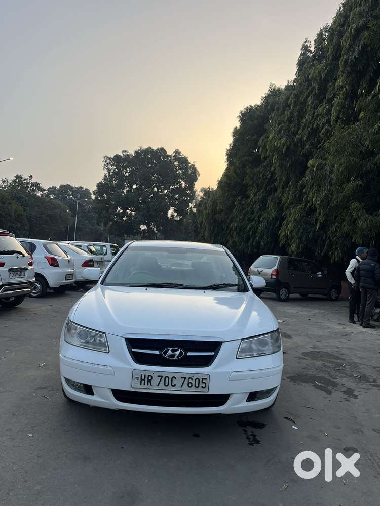 Hyundai Sonata Embera Manual (leather), 2008, Petrol