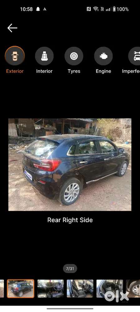 Maruti Suzuki Baleno 2024 Cng & Petrol 24904 Km Driven