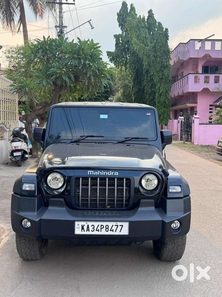 Mahindra Thar 2023 Diesel 26000 Km Driven