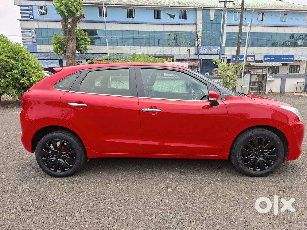Maruti Suzuki Baleno Zeta Cvt, 2018, Petrol