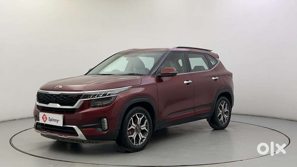 Kia Seltos 1.4 Gtx + Petrol At, 2019, Petrol