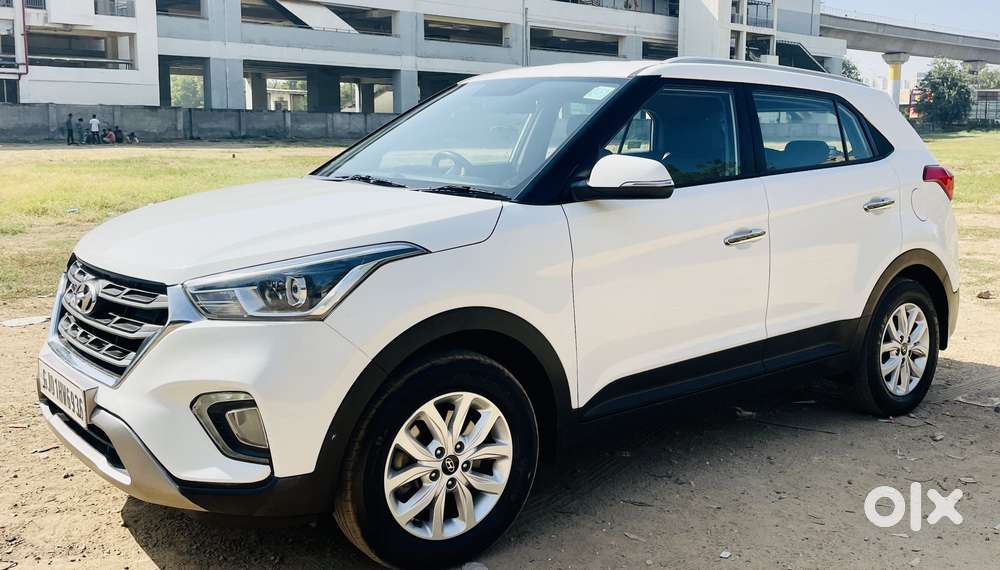 Hyundai Creta 1.6 Sx (o), 2018, Petrol