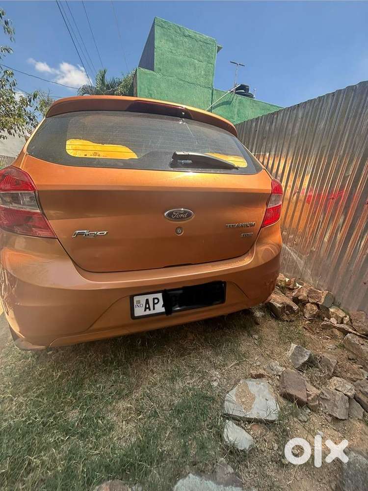 Ford Figo 2016 Diesel Well Maintained