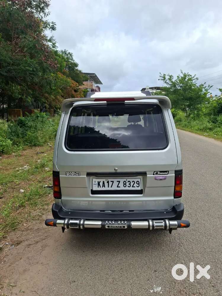 Maruti Suzuki Omni 2019 Cng & Hybrids 50000 Km Driven