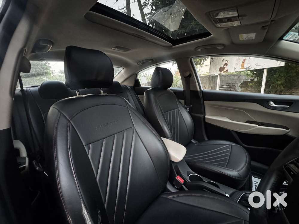 Hyundai Verna 1.5 Sx Vtvt Ivt, 2021, Petrol