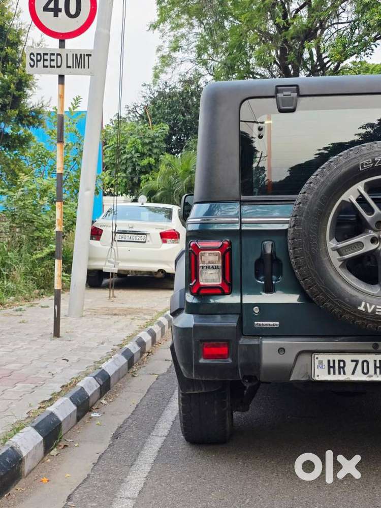 Mahindra Thar Lx D At 4wd Ht, 2021, Diesel