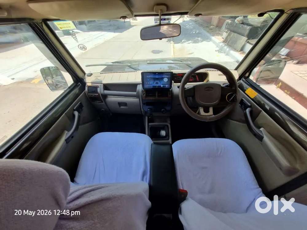 Mahindra Bolero Camper 2024