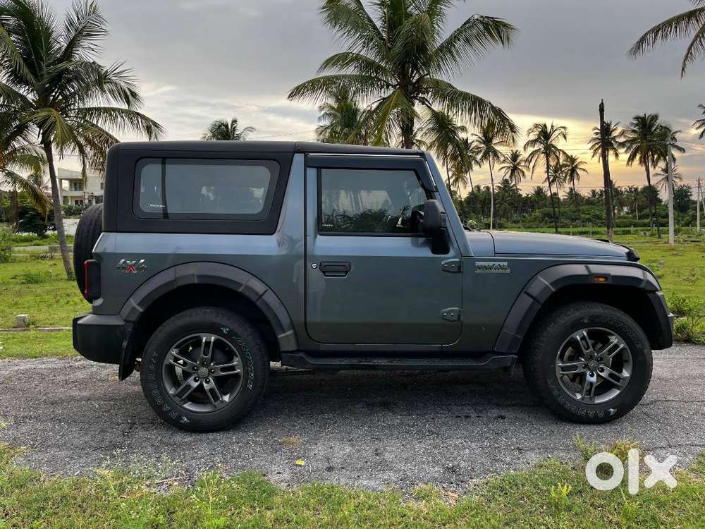 Mahindra Thar 2022 Lx 4x4 In Mint Condition
