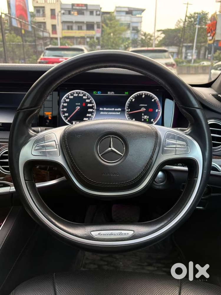 Mercedes-benz S-class S 350 D, 2018, Diesel