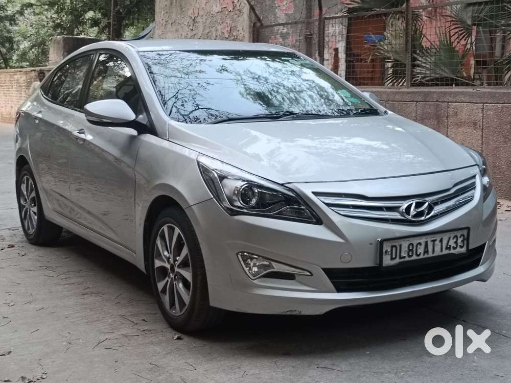 Hyundai Verna 1.6 Fluidic Vtvt S (o) At, 2018, Petrol
