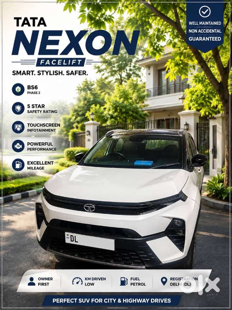 Tata Nexon Fearless 1.2 Revotron Petrol 6 Mt Dt, 2026, Petrol