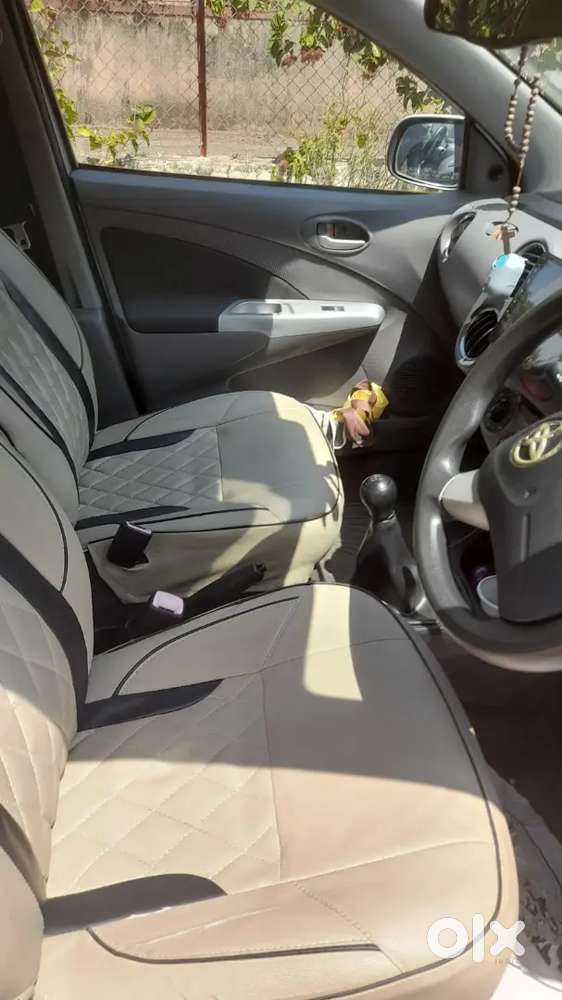 Excellent Condition Silver Etios For Sale
