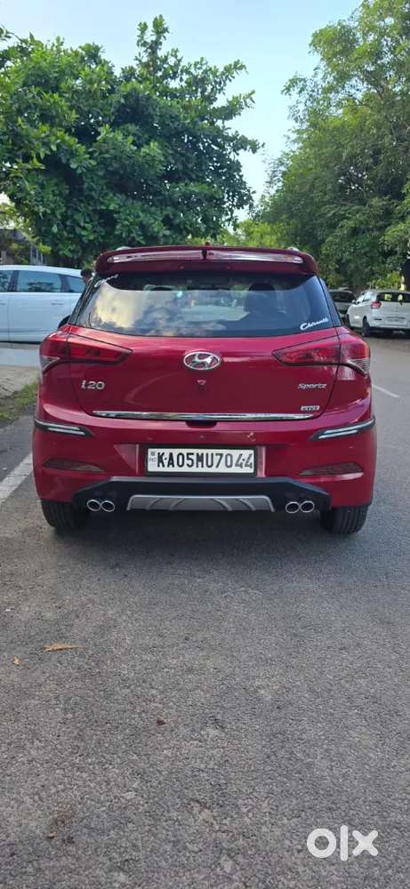 Hyundai i20 Sportz 2017
