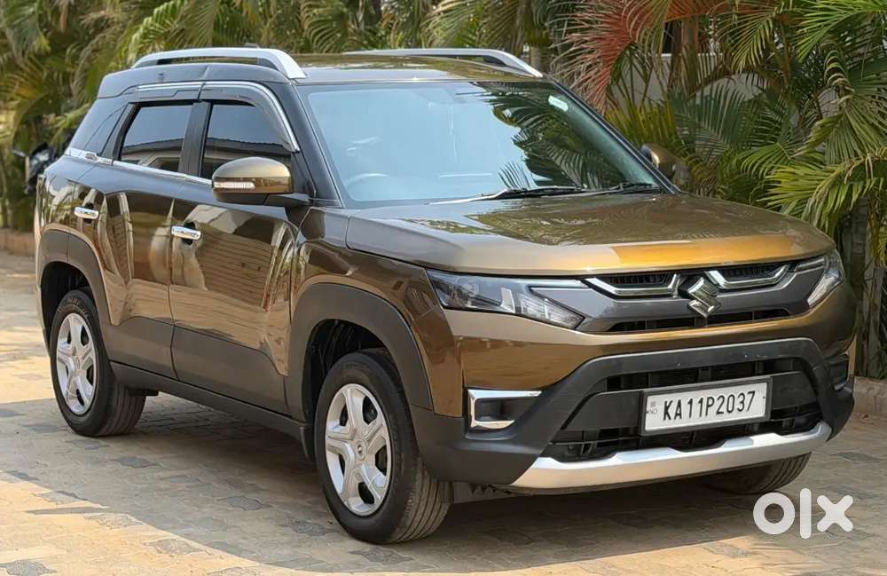 Maruti Suzuki Vitara Brezza 2024 Cng & Hybrids 52000 Km Driven