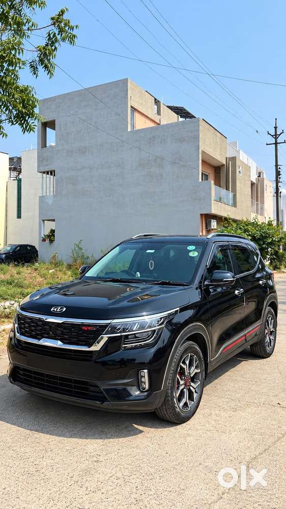 Kia Seltos 1.5 Gtx+ Diesel At Dual Tone, 2021, Diesel