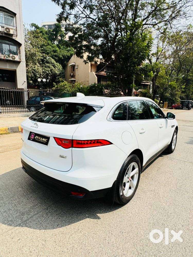 Jaguar F-pace Prestige 2.0 Awd, 2017, Diesel