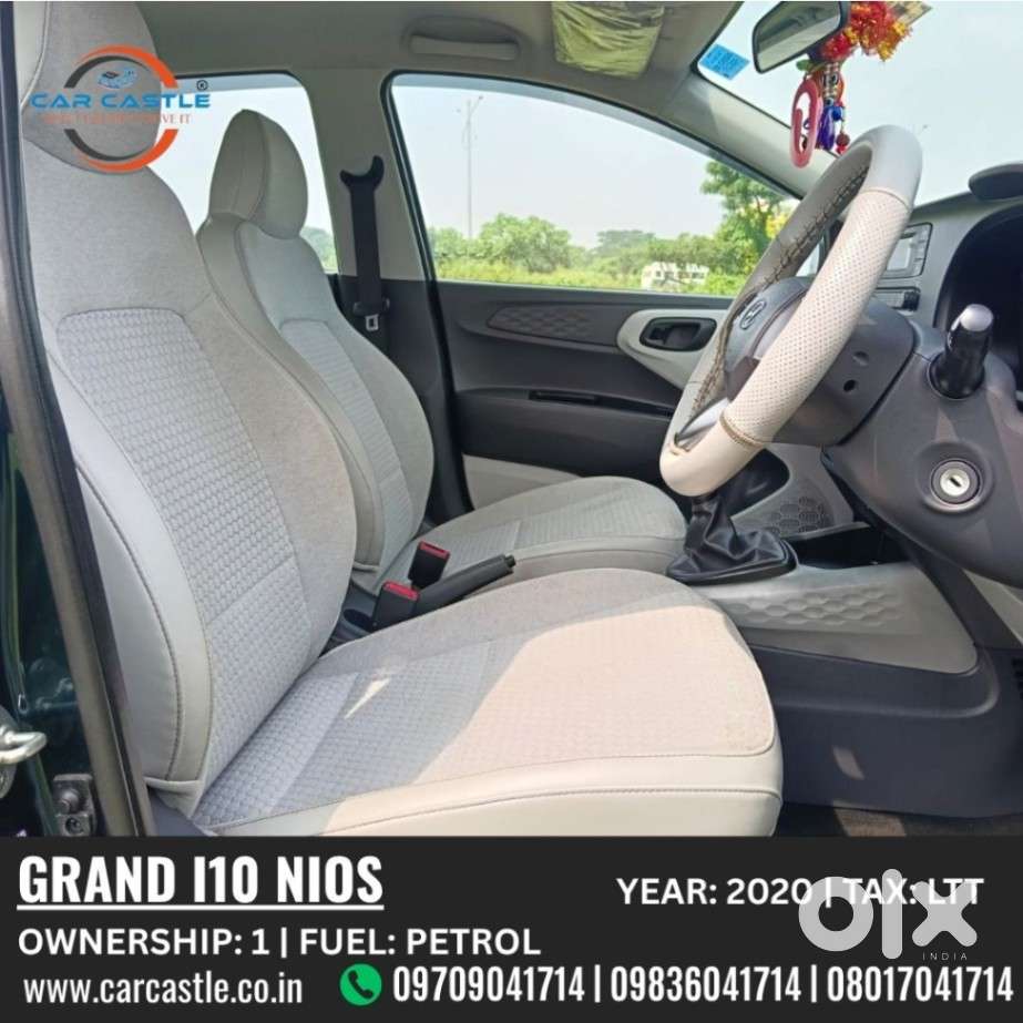 Hyundai Grand I10 Nios Magna, 2020, Petrol