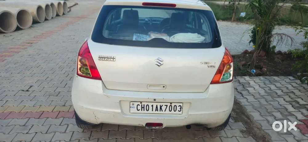 Maruti Suzuki Swift 2009 Passed Till 2029 Chandigarh Number