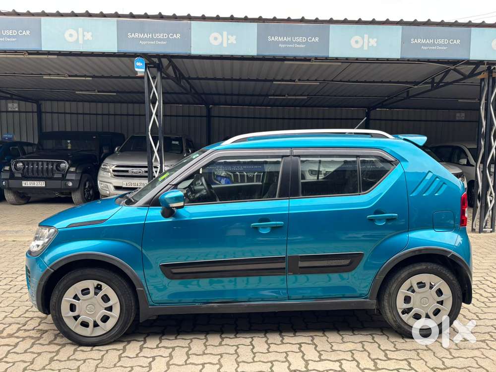 Maruti Suzuki Ignis 1.2 Delta Mt, 2021, Petrol