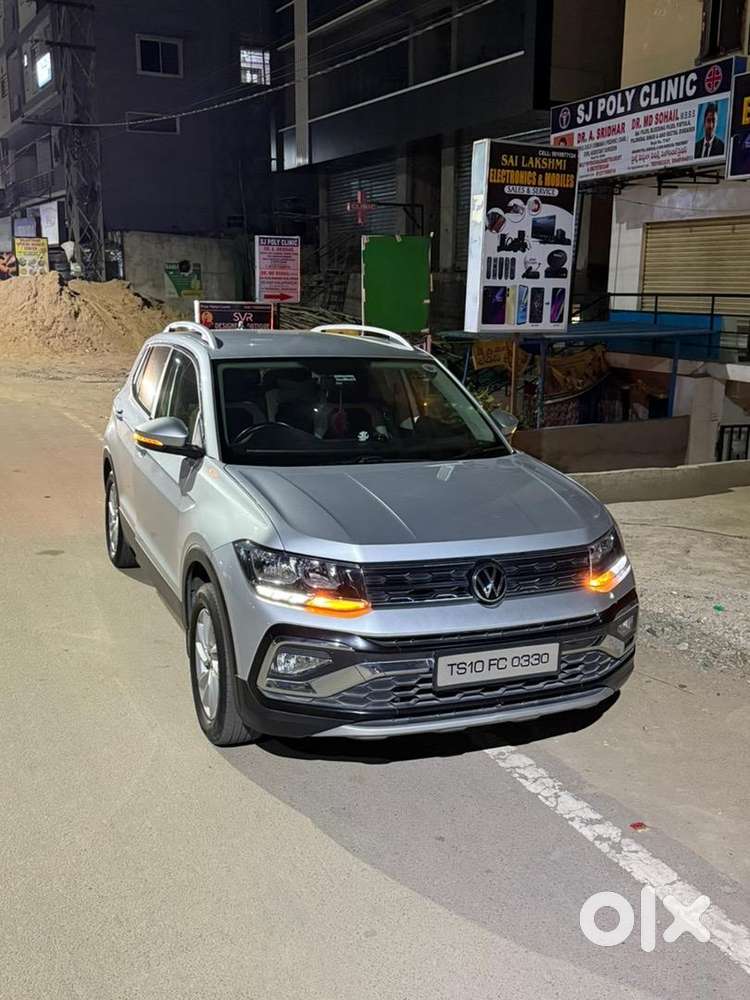 Volkswagen Taigun 2021 Petrol 53000 Km Driven