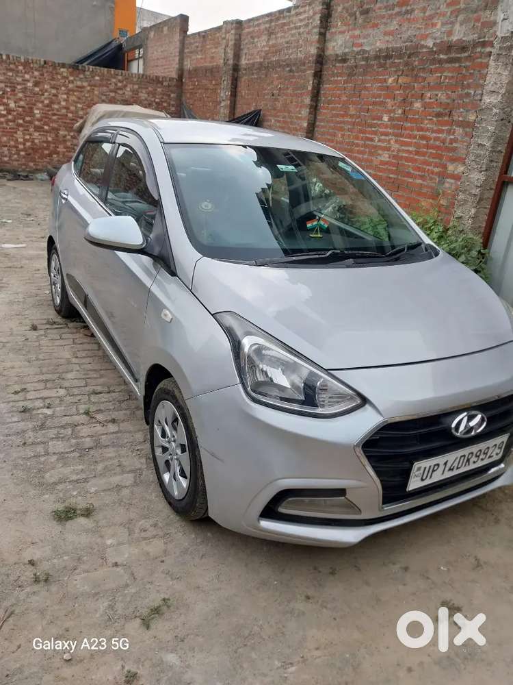 Arjent Sale My Car Hyundai Xcent Petrol ±cng  Moradabad Trasfer