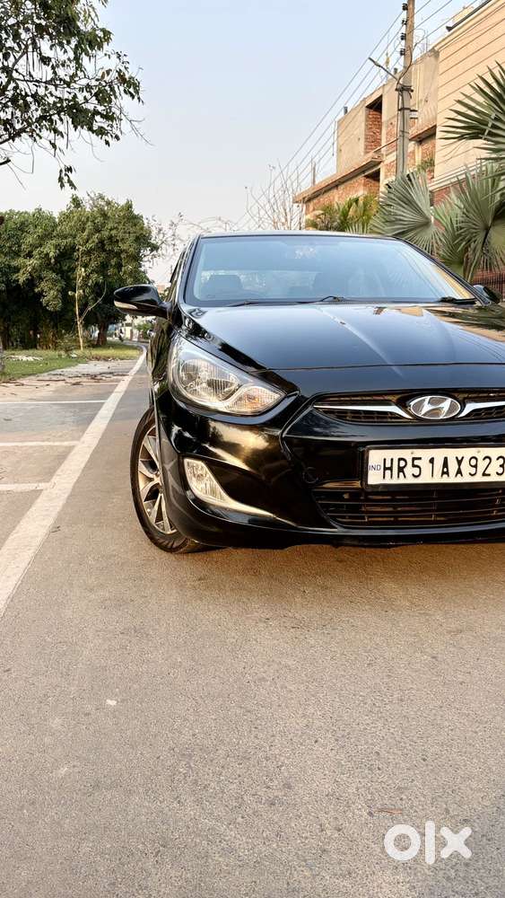 Hyundai Fluidic Verna 1.6 Vtvt Sx, 2013, Petrol