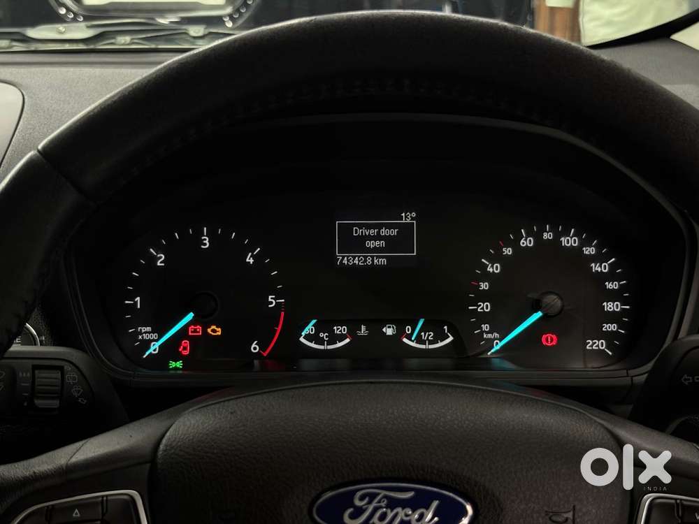 Ford Ecosport 1.5 Dv5 Mt Titanium, 2018, Diesel
