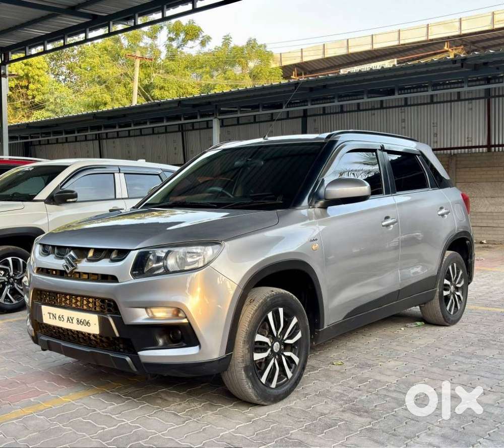 Maruti Suzuki Brezza Vdi, 2017, Diesel