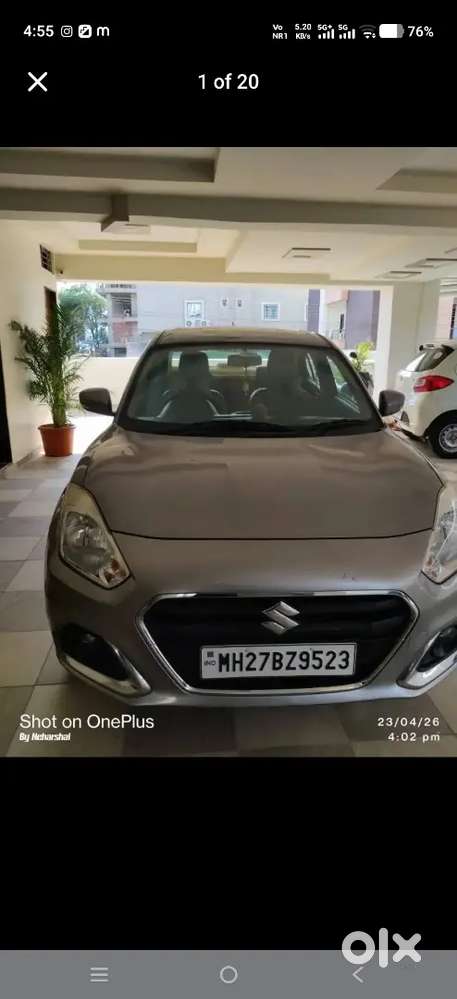 Maruti Suzuki Swift Dzire 2020 मॉडल