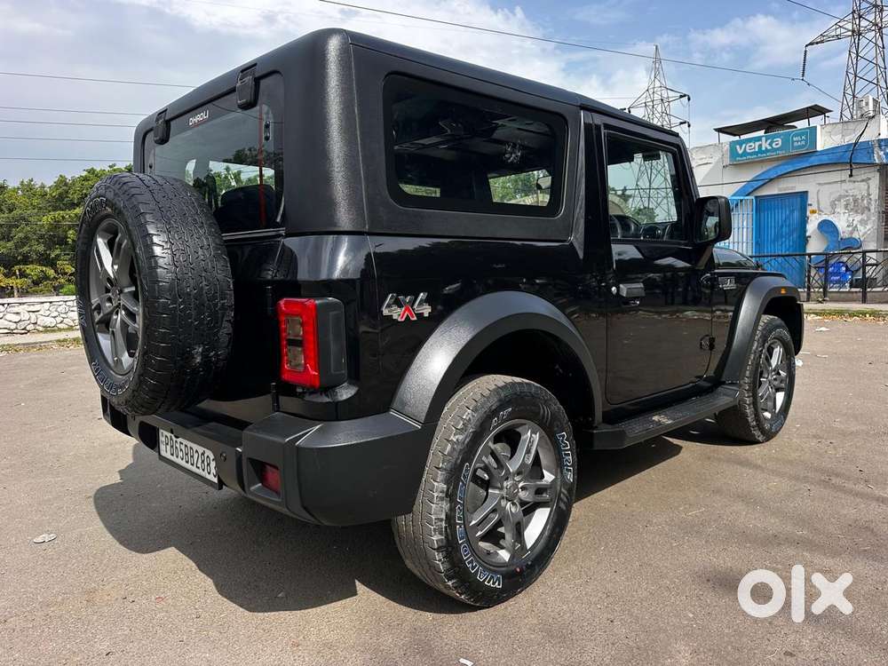 Mahindra Thar Crde 4x4 Bs Iv, 2021, Diesel
