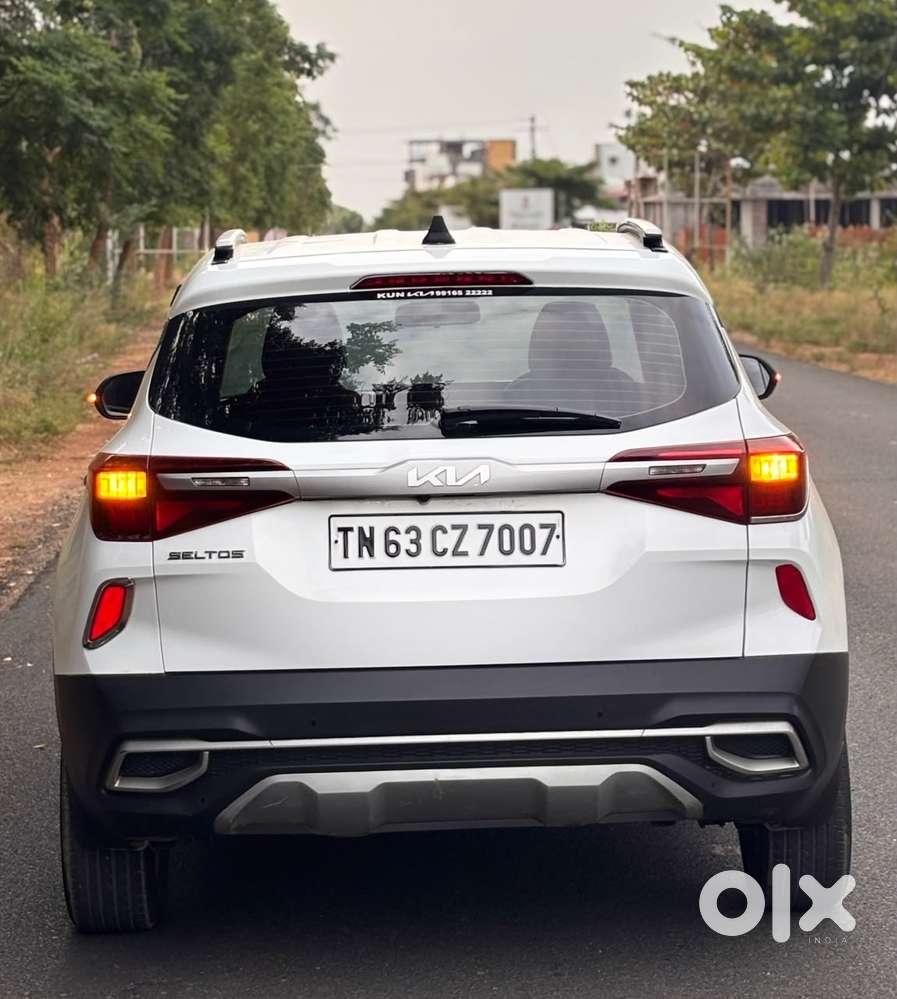 Kia Seltos Htk Plus At D, 2021, Diesel