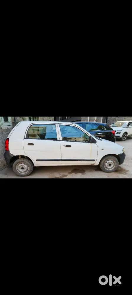 Maruti Alto 43000 Km 1st Owner, Chandigarh Rc, Non Accidental