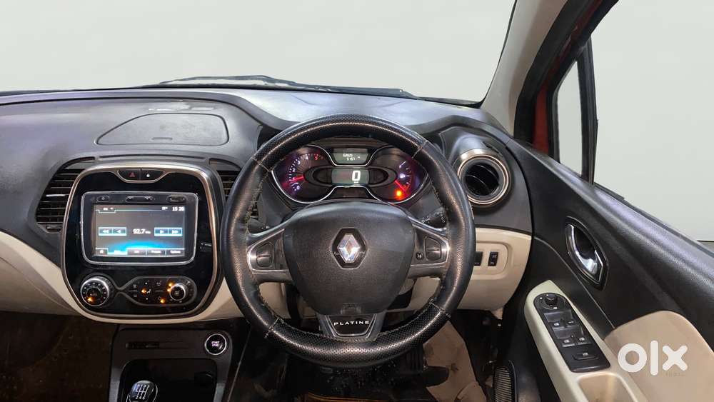 Renault Captur 1.5 Diesel Platine, 2017, Diesel