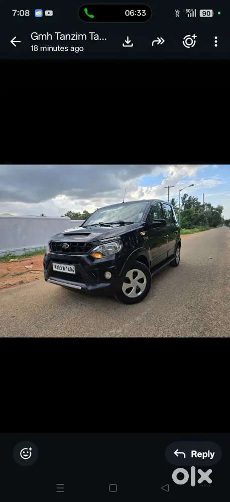 Mahindra Nuvosport 1.5 2017