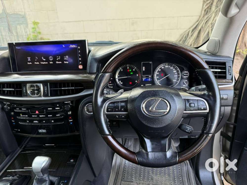Lexus Lx 450d, 2018, Diesel