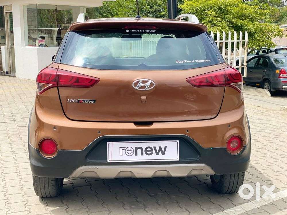 Hyundai I20 Active 1.2 Sx, 2017, Petrol