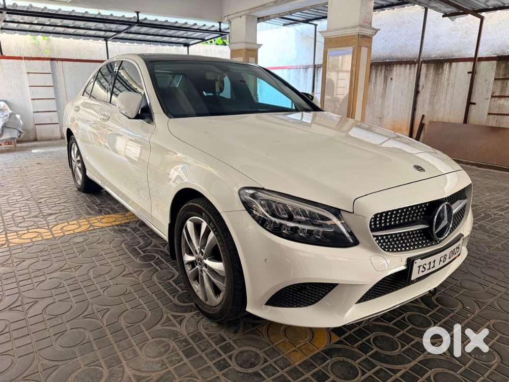 Mercedes-benz C-class 2019 Diesel Well Maintained