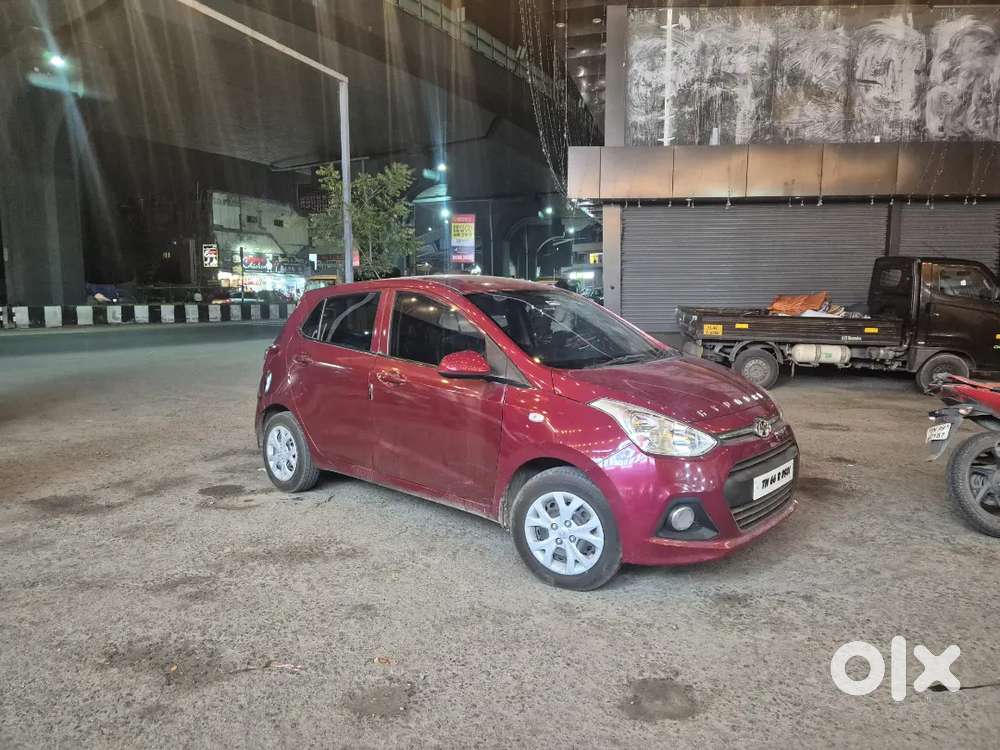 Hyundai Grand I10 2016 Petrol