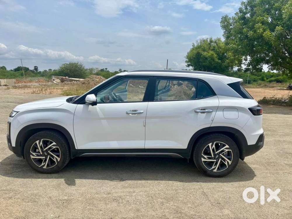 Hyundai Creta 2024 Petrol Automatic – Top End