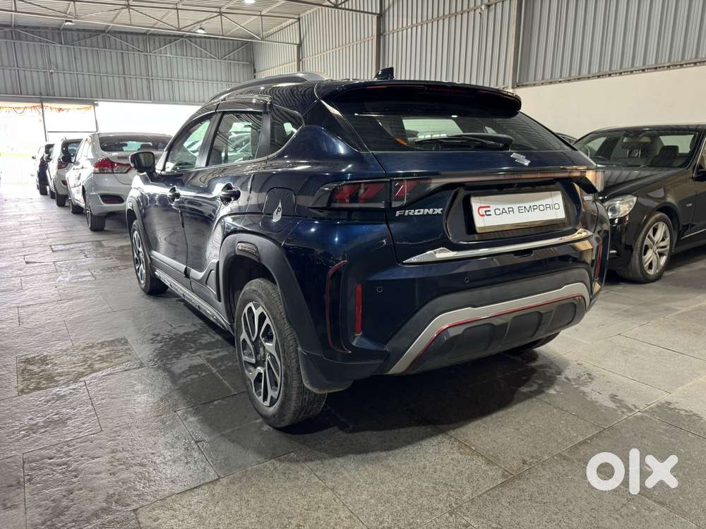 Maruti Suzuki Fronx Alpha 1.0l Turbo 6 At, 2024, Petrol