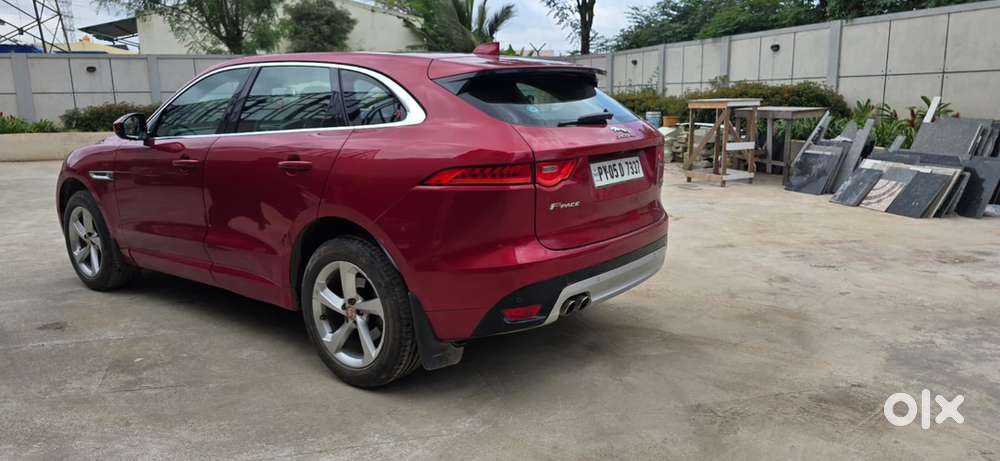 Jaguar F-pace 2017 Diesel Good Condition