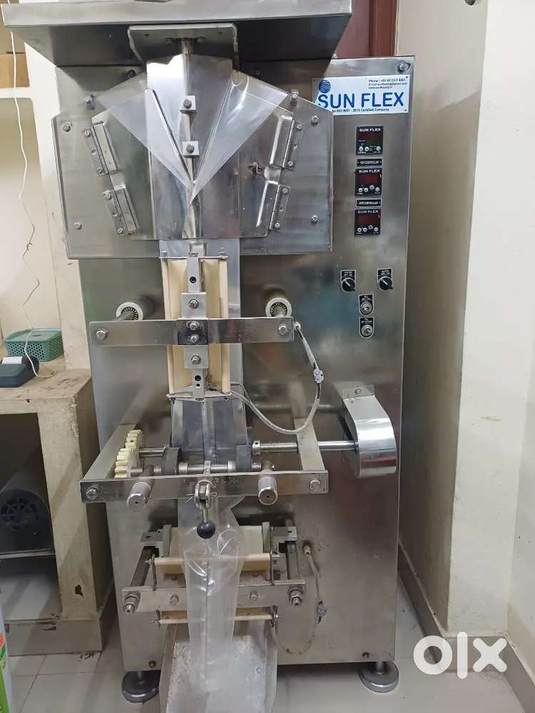 Milk pouch packing machine (Sunfle