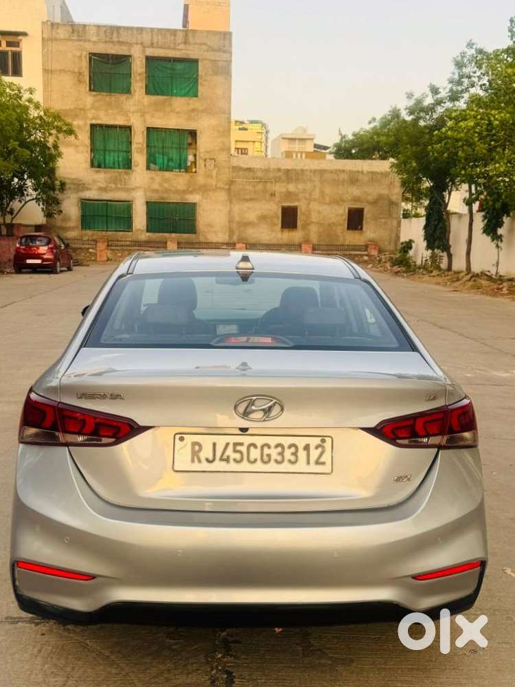 Hyundai Verna 1.6 Sx (o) Crdi, 2019, Petrol