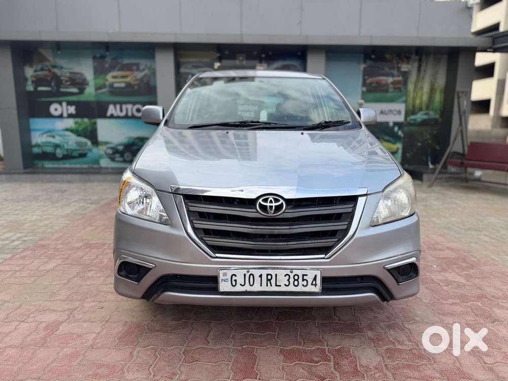 Toyota Innova 2.5 G (diesel) 7 Seater, 2015, Diesel