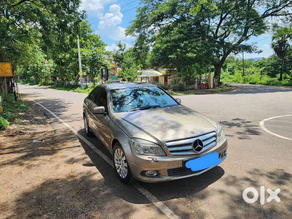 Mercedes-benz C-class 2011 Variant
