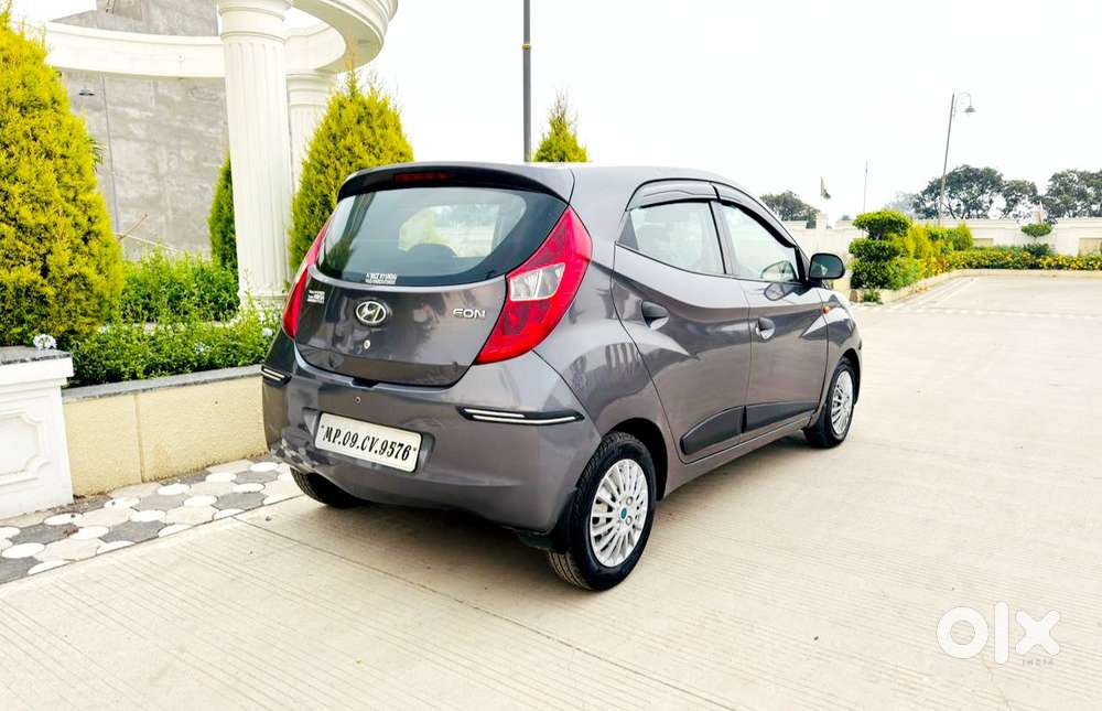 Hyundai Eon D-lite +, 2017, Petrol