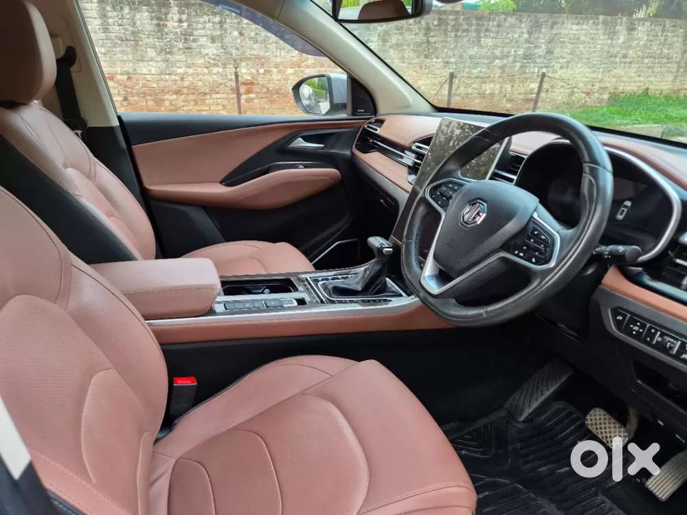 Mg Hector Plus Sharp Pro 1.5 Turbo Petrol Cvt 7 Str, 2023, Petrol