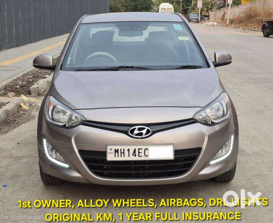 Hyundai I20 Sportz 1.2 Mt, 2014, Petrol